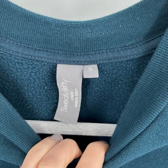 Sweaty Betty No Pain No Champagne Sweatshirt - Picture 4 of 5